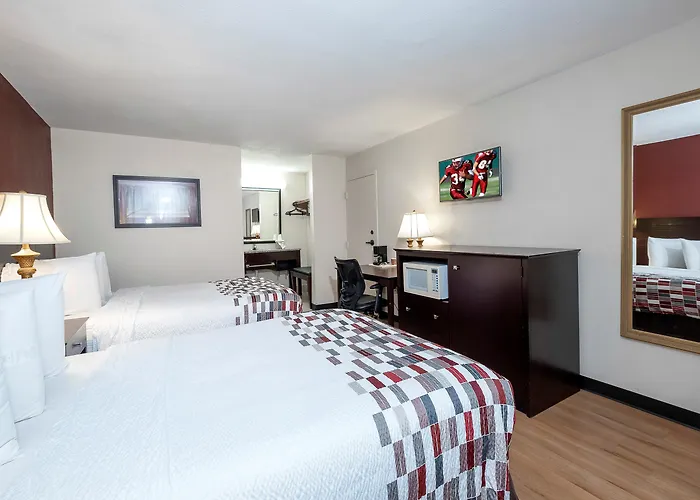 Motel: Red Roof Inn Gulfport - Biloxi Airport