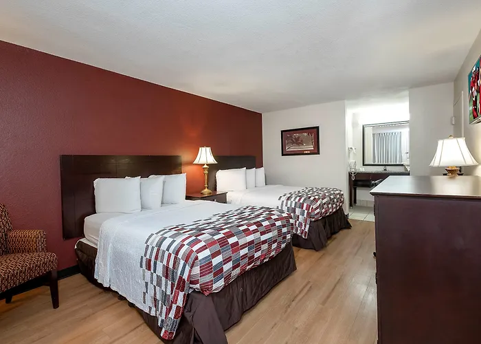 Motel: Red Roof Inn Gulfport - Biloxi Airport