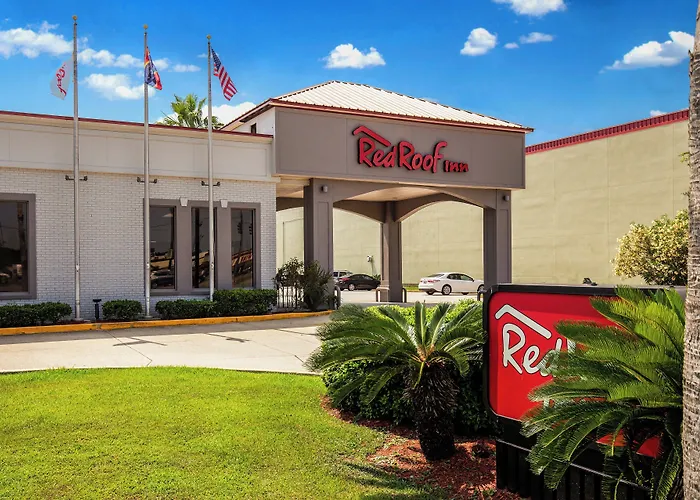 Motel: Red Roof Inn Gulfport - Biloxi Airport